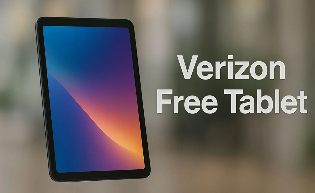 Verizon Free Tablet