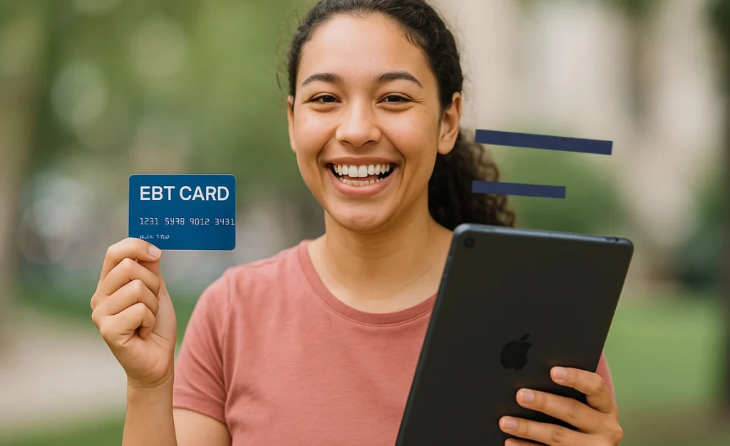 Free Tablet with EBT