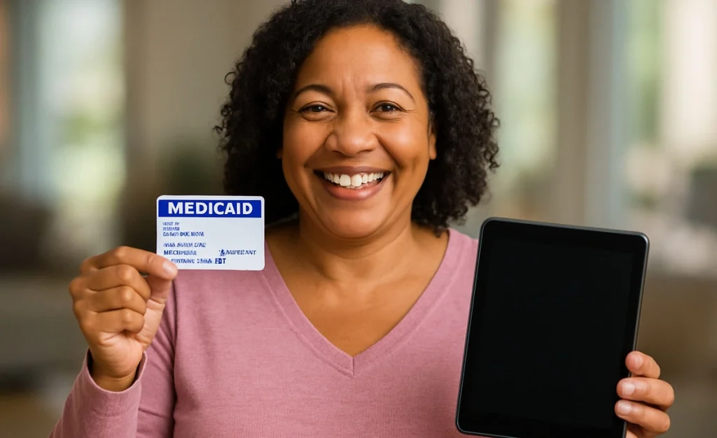Free Tablet with Medicaid